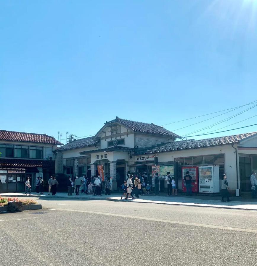 囲炉裏町家guesthouse Fujita 一棟貸切 Villa 無料駐車場 Hakusan Ngoại thất bức ảnh