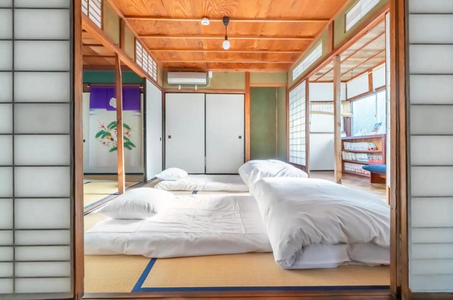 囲炉裏町家guesthouse Fujita 一棟貸切 Villa 無料駐車場 Hakusan Ngoại thất bức ảnh
