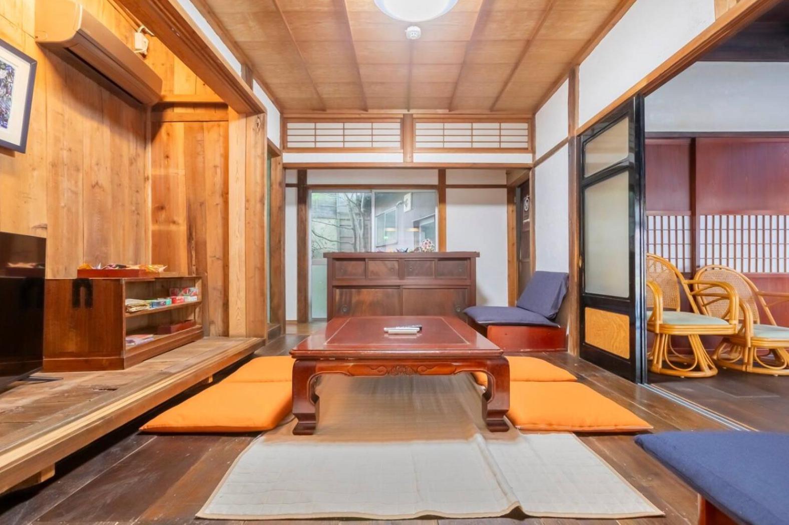 囲炉裏町家guesthouse Fujita 一棟貸切 Villa 無料駐車場 Hakusan Ngoại thất bức ảnh