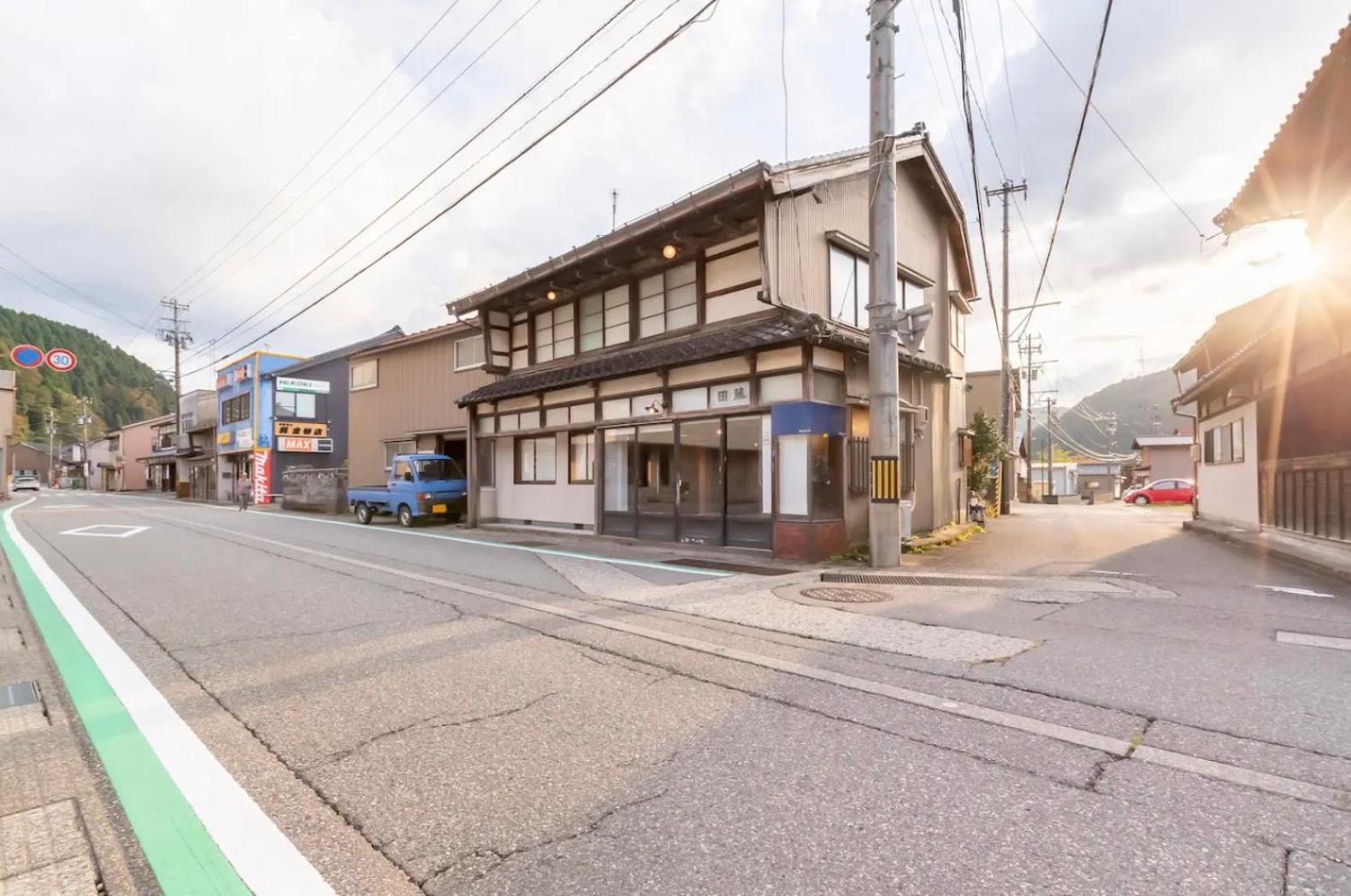囲炉裏町家guesthouse Fujita 一棟貸切 Villa 無料駐車場 Hakusan Ngoại thất bức ảnh