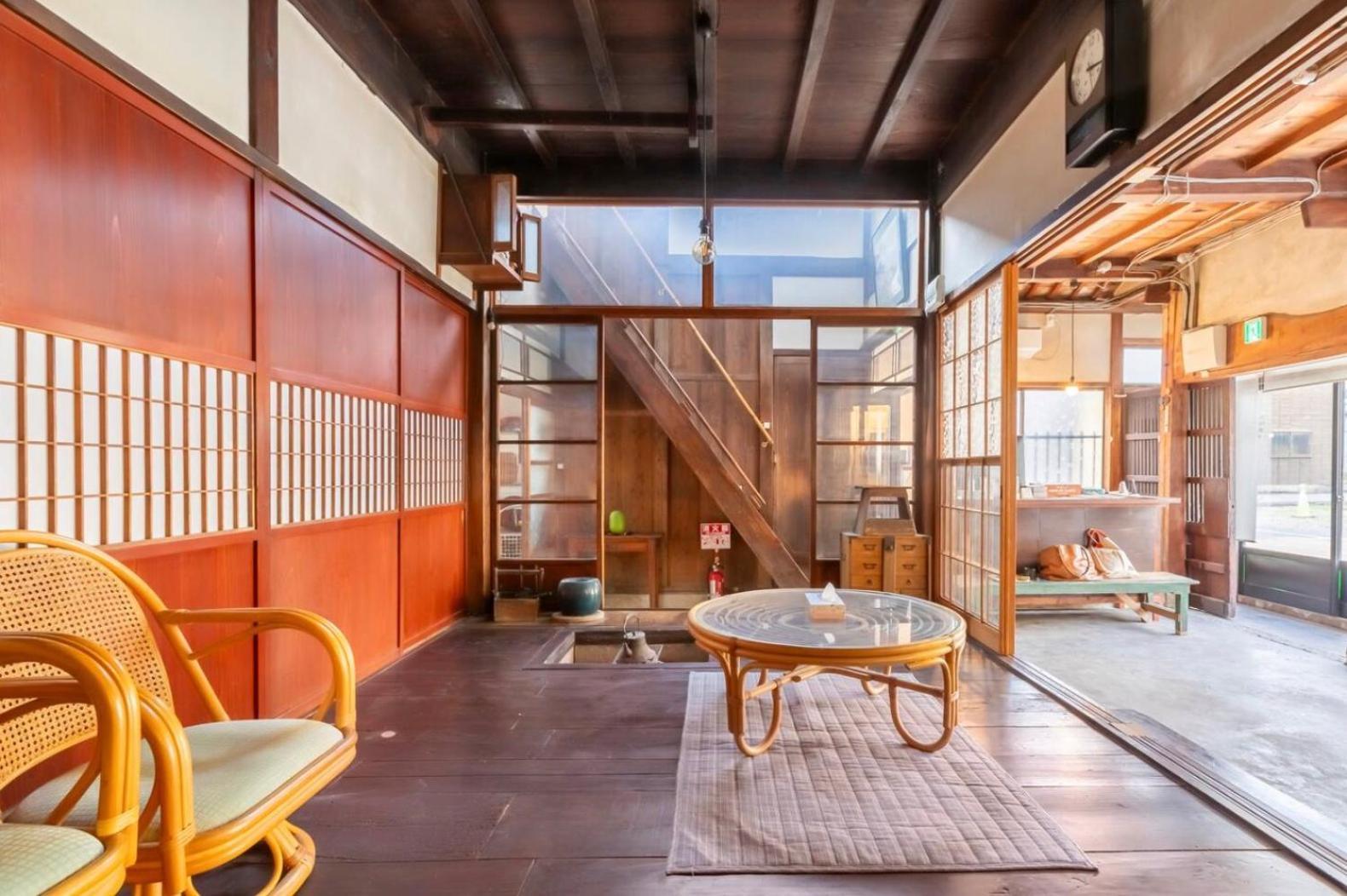囲炉裏町家guesthouse Fujita 一棟貸切 Villa 無料駐車場 Hakusan Ngoại thất bức ảnh