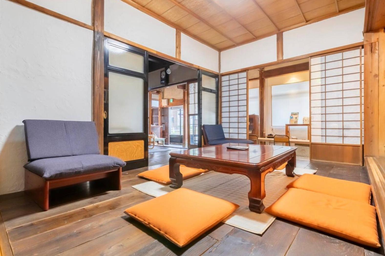 囲炉裏町家guesthouse Fujita 一棟貸切 Villa 無料駐車場 Hakusan Ngoại thất bức ảnh