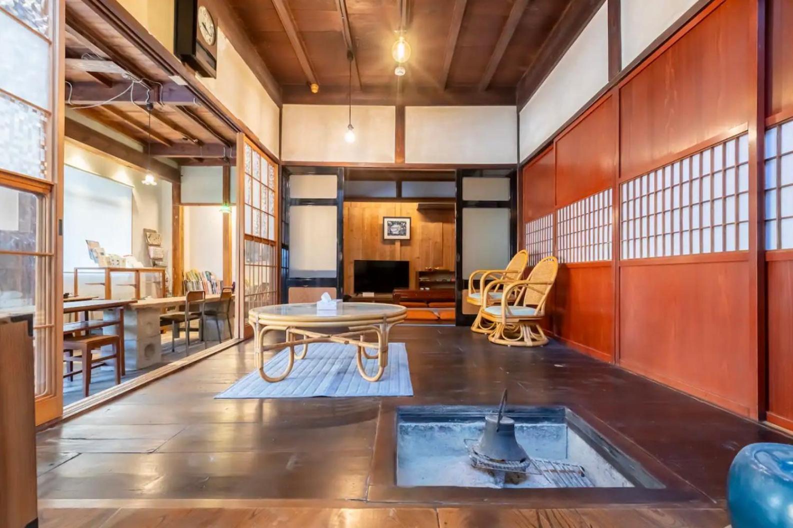 囲炉裏町家guesthouse Fujita 一棟貸切 Villa 無料駐車場 Hakusan Ngoại thất bức ảnh