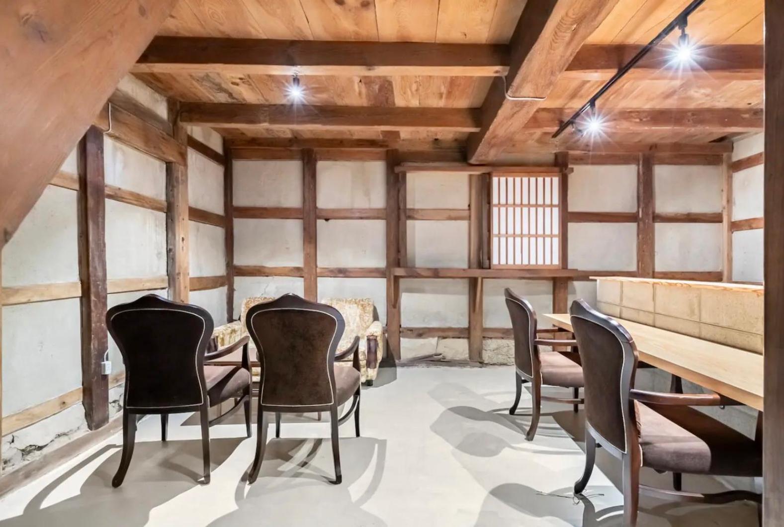 囲炉裏町家guesthouse Fujita 一棟貸切 Villa 無料駐車場 Hakusan Ngoại thất bức ảnh