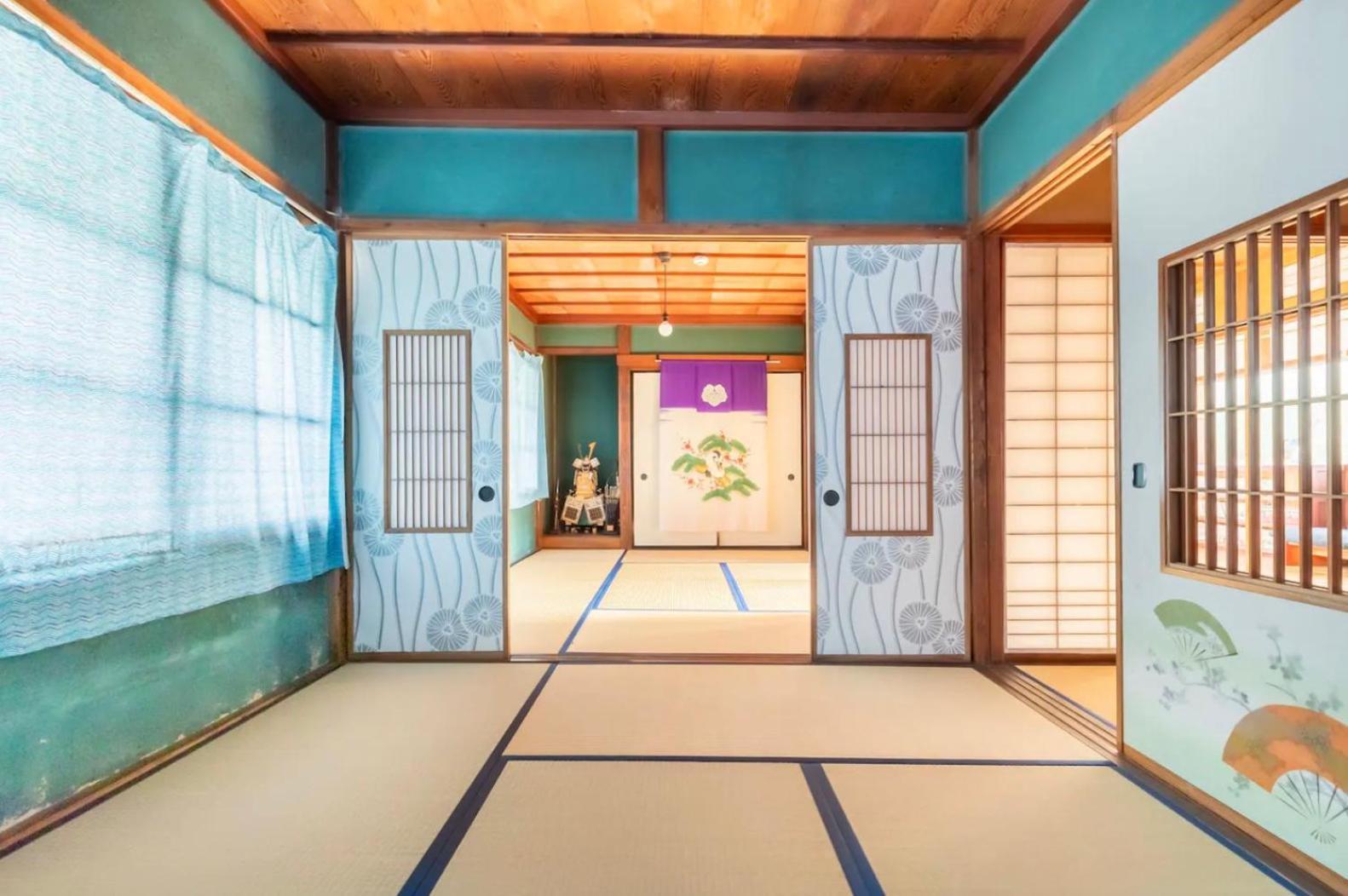 囲炉裏町家guesthouse Fujita 一棟貸切 Villa 無料駐車場 Hakusan Ngoại thất bức ảnh